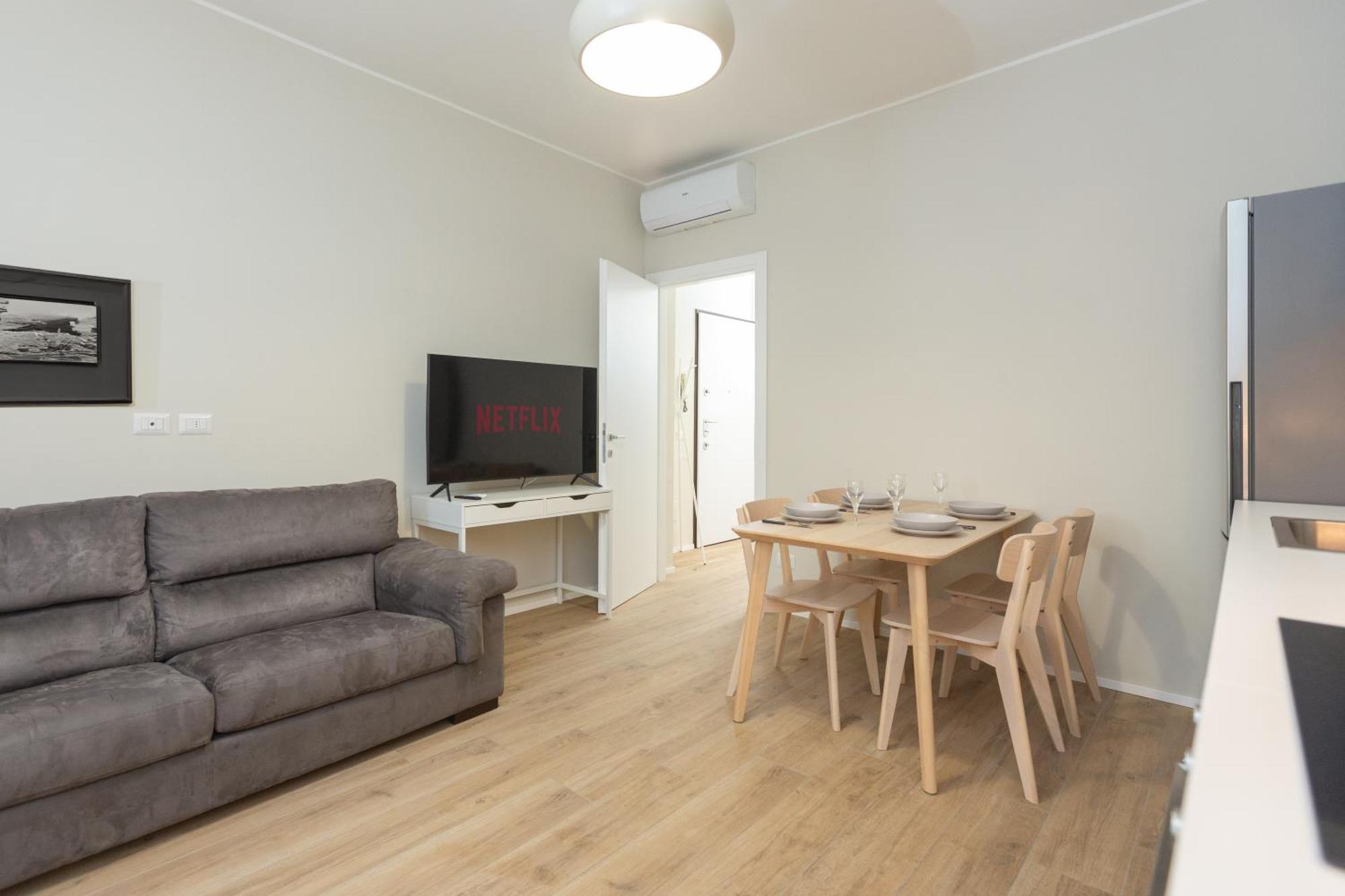 Dreams Exclusive Apartments With Terrace - Free Parking - M1 Station - Near Center Mediolan Zewnętrze zdjęcie