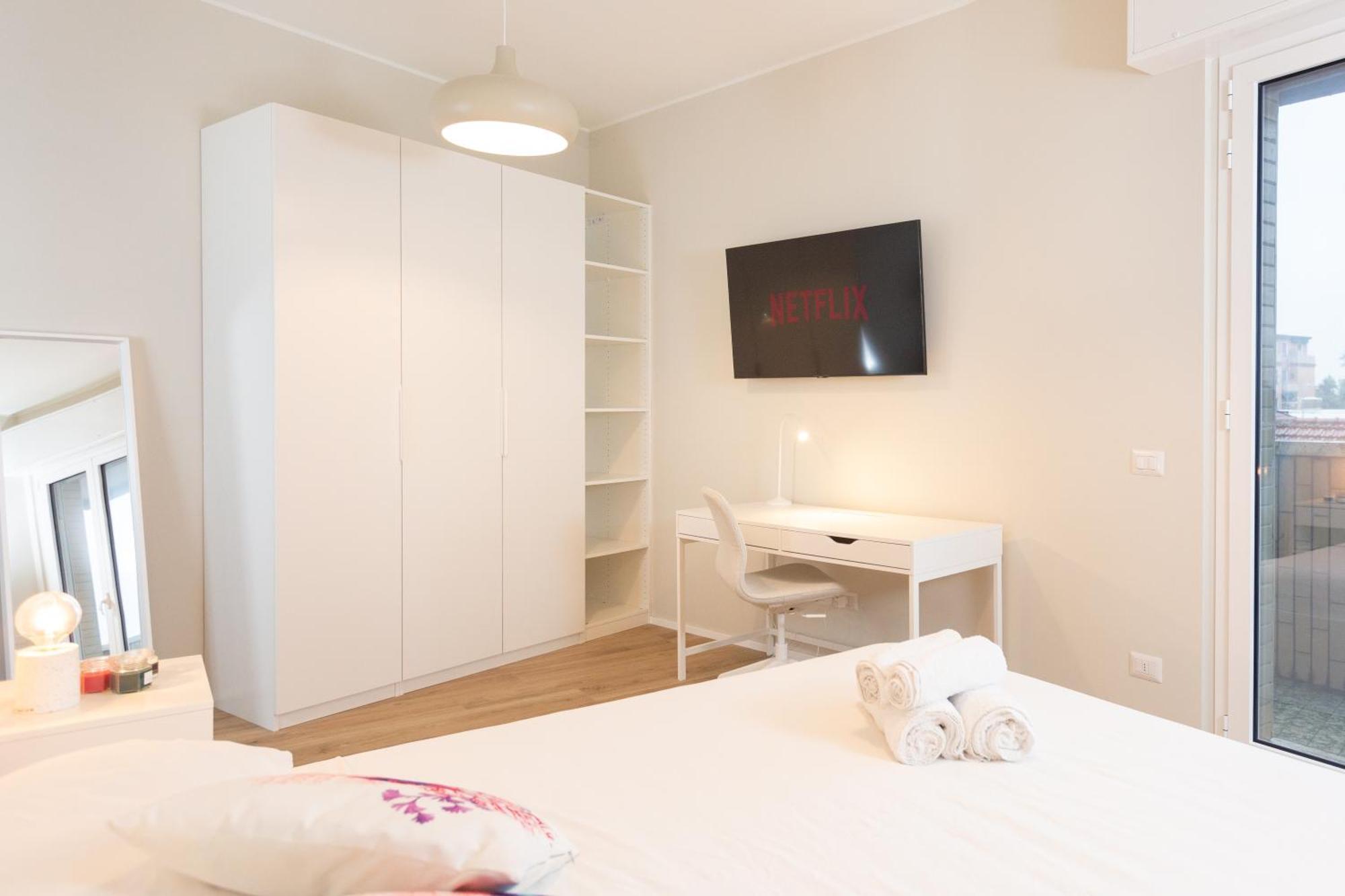 Dreams Exclusive Apartments With Terrace - Free Parking - M1 Station - Near Center Mediolan Zewnętrze zdjęcie