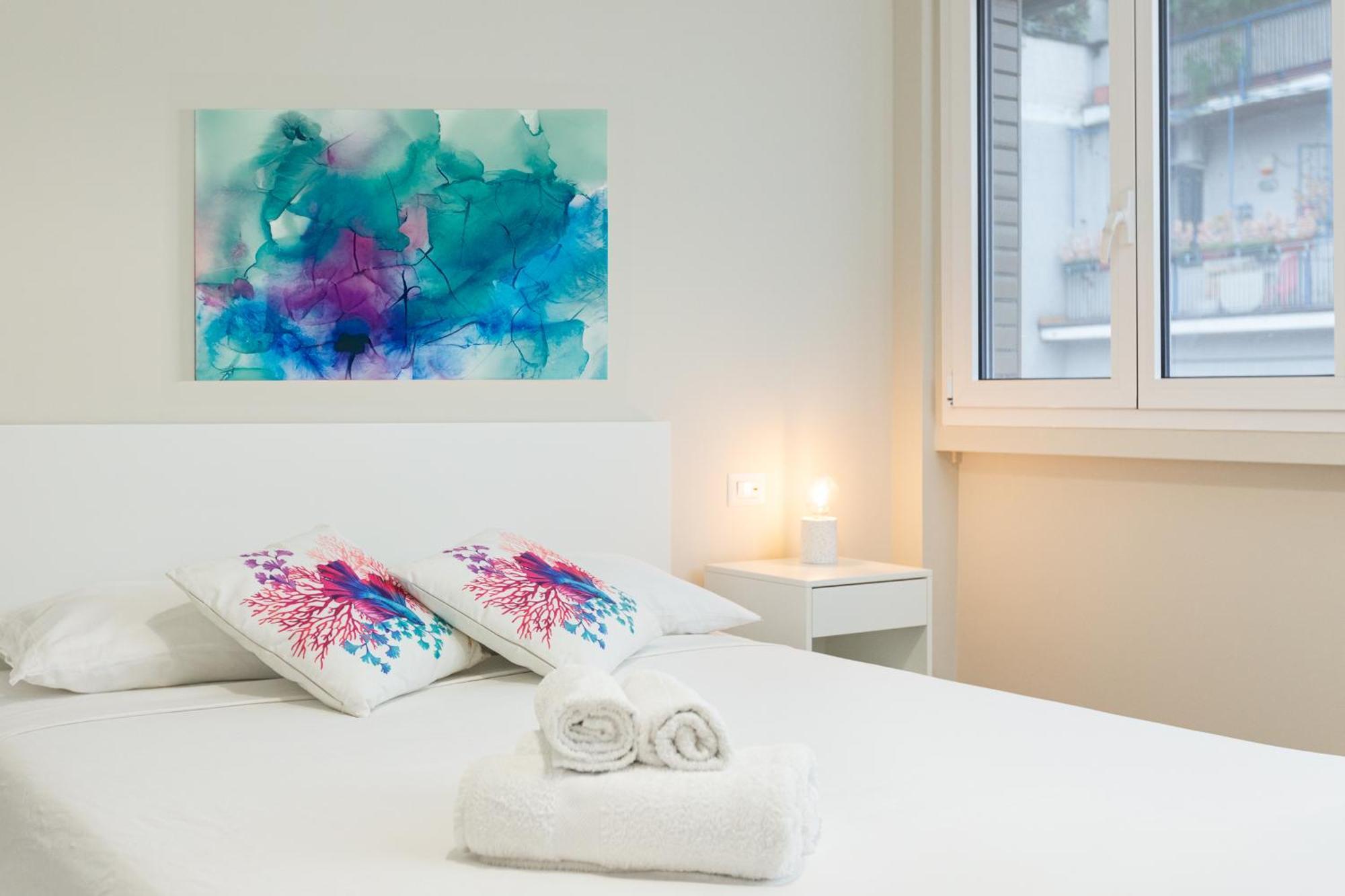 Dreams Exclusive Apartments With Terrace - Free Parking - M1 Station - Near Center Mediolan Zewnętrze zdjęcie
